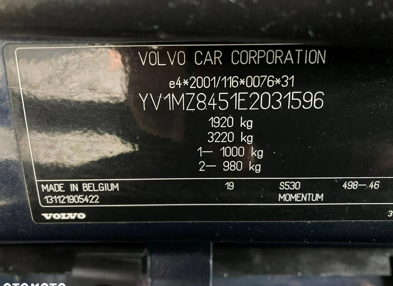 Volvo V40 cena 37900 przebieg: 223000, rok produkcji 2013 z Modliborzyce małe 497